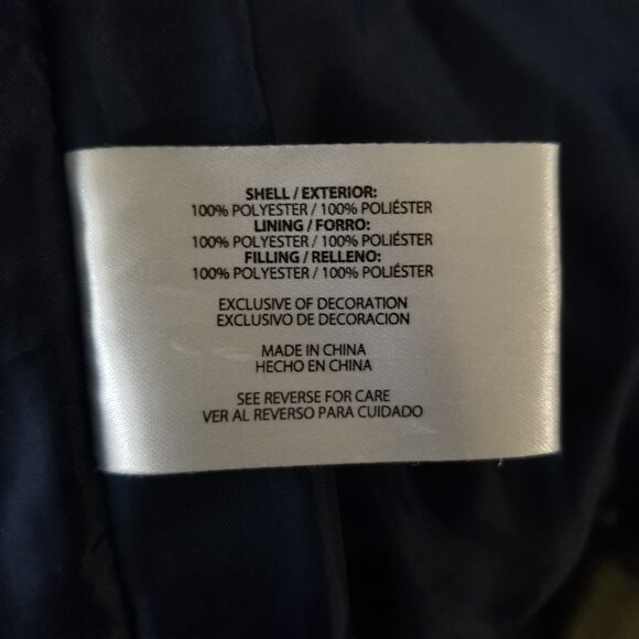 ORVIS Men L Ripstop Quilted Puffer Blue Green Full Zip Insulated Vest Jacket - Picture 13 of 14